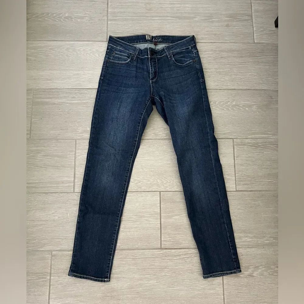 Kut From The Cloth Skinny Jeans size 2 Dark Wash